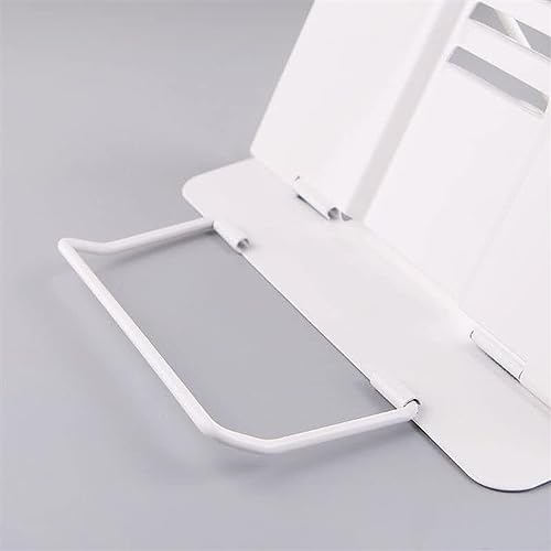 JACCOS Adjustable Metal Book Stand for Reading and Learning