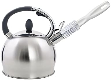 HIC Kitchen Tea Kettle Cleaning Brush Set of 2 1