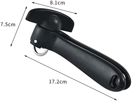 Zerodeko Heavy Duty Manual Can Opener with Hook