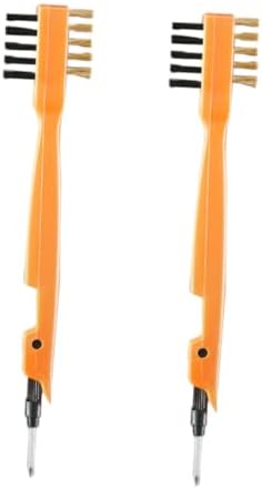 KOMBIUDA Multi-Purpose Cleaning Brushes Set 2pcs