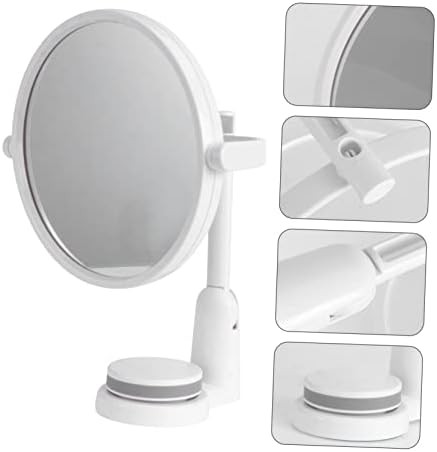 Folding Wall Vanity Mirror - No Drilling Required