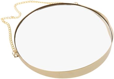 Cabilock Wall Mirror with Hanging Chain for Living Room and Bathroom