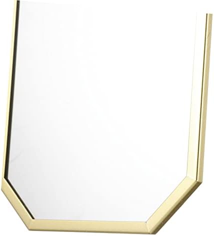 Gatuida Small Beveled Wall Mirror for Bathroom and Bedroom