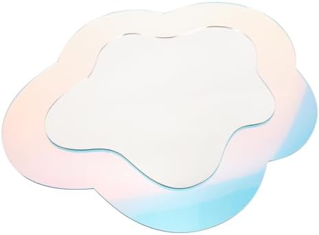Vaguelly Cloud Shaped Acrylic Mirror Wall Decor