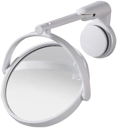 MERRYHAPY Adjustable Vanity Mirror for Dorm Bathroom
