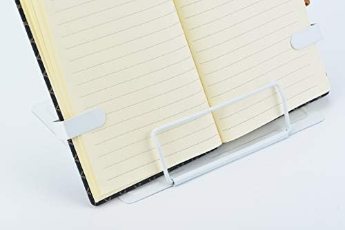Citmage Heavy Duty Metal Book Stand with 6 Positions