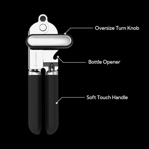 KITCHENDAO Manual Can Opener 2nd Gen Sharp Blade Magnet