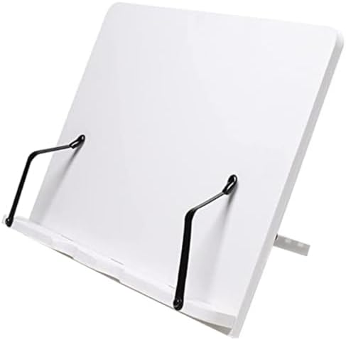CANIGHT Adjustable Wood Book Stand for Reading and Display