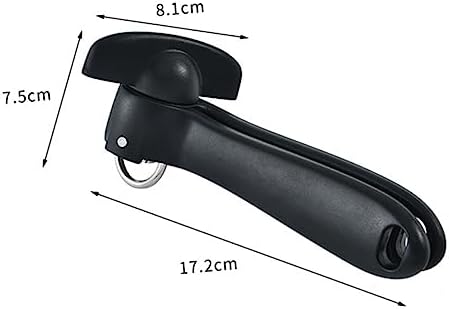 FUNOMOCYA Multi-functional Can Opener with Tail Hook and Ergonomic Handle