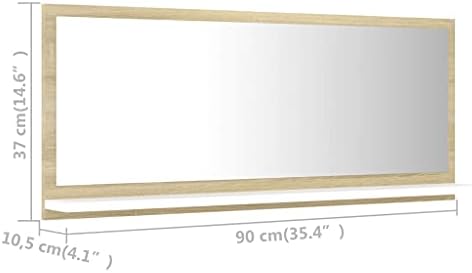 CUMYZO Bathroom Mirror With Vanities
