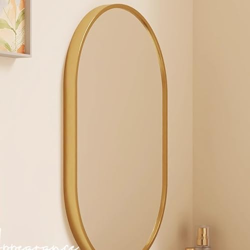 LXP Gold Bathroom Vanity Mirror 40x60cm 1