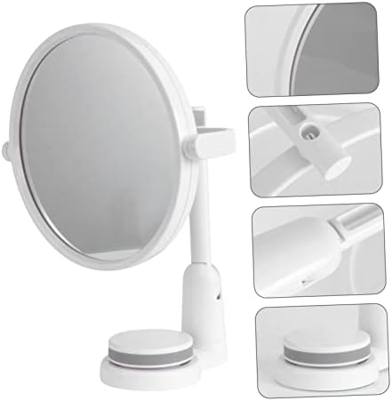 VINTORKY Round Wall Makeup Mirror 360 Rotation No Drilling 1