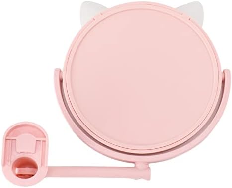 Yuecoom Wall-Mounted Round Mirror with Cat Design
