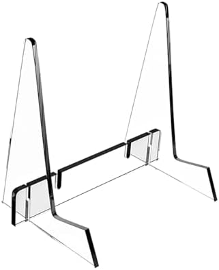 Clear Acrylic Book Display Stand for Tabletop