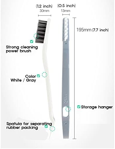 LocknLock Crevice Cleaning Brush Pack of 2 1