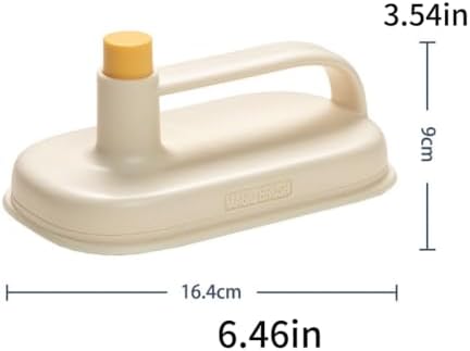 Disposable Magic Brush with Handle and 100 Replaceable Rags
