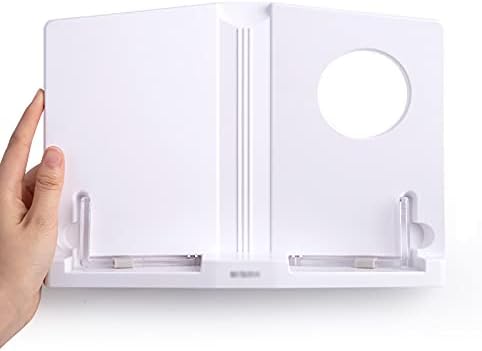 XIAOSAKU Adjustable Cookbook Stand with Hole