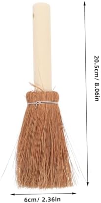 ULTECHNOVO Coconut Bristle Dish Brush for Kitchen Cleaning