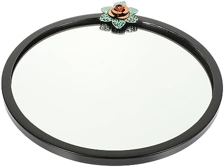 PRETYZOOM Wall Mounted Makeup Mirror with LED Lights