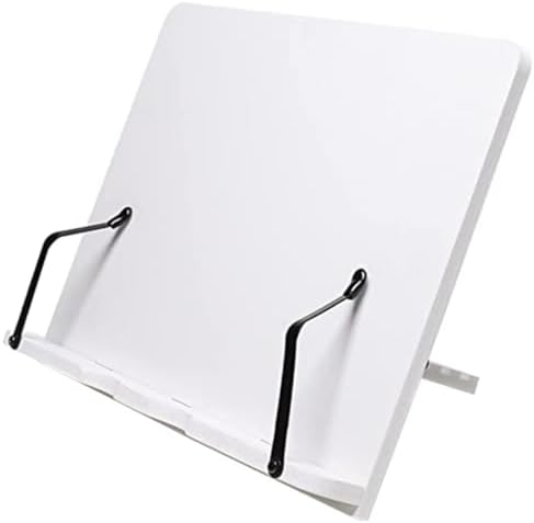 Wooden Book Stand Easel for Reading and Display