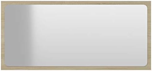 YITHOPI Rectangle Wall Mirror 315x146 Inch 1