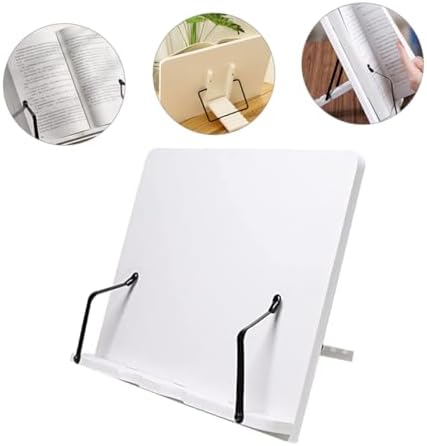 Wooden Book Stand Easel for Reading and Display