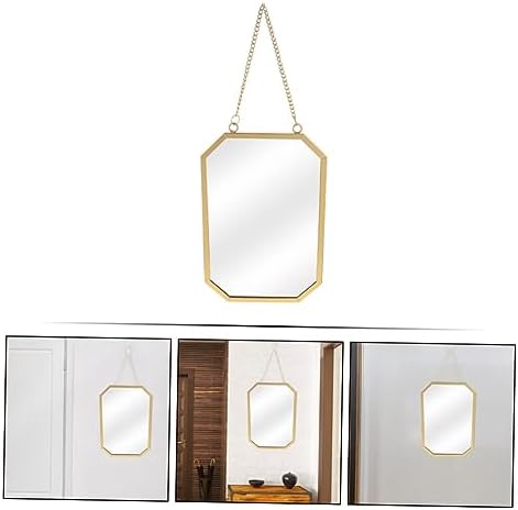 PRETYZOOM Wall Mounted Vanity Mirror with Contemporary Design