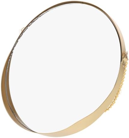 GLEAVI Wall Mounted Decorative Mirror with Hanging Design