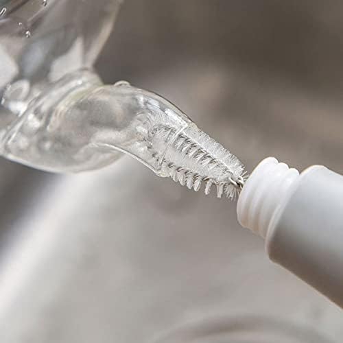 Long Handle Bottle Brush for Cleaning Cups Glasses Mugs