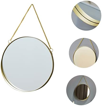 Adjustable Round Wall Vanity Mirror for Bathroom