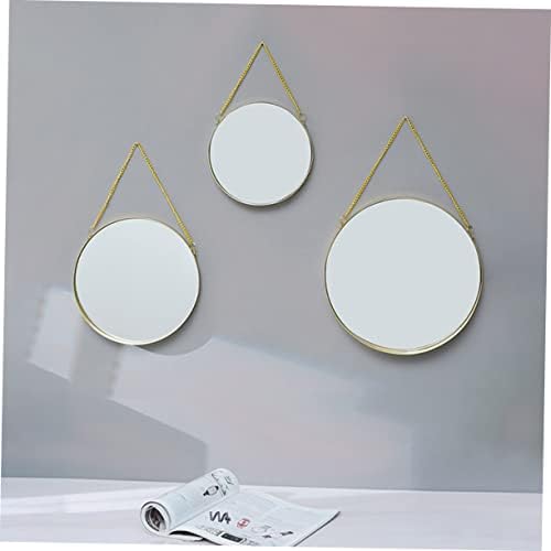Ciieeo Wall Mounted Bathroom Mirror with Light