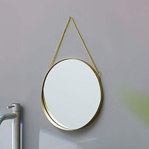 Uonlytech Round Wall Mirror Nordic Style