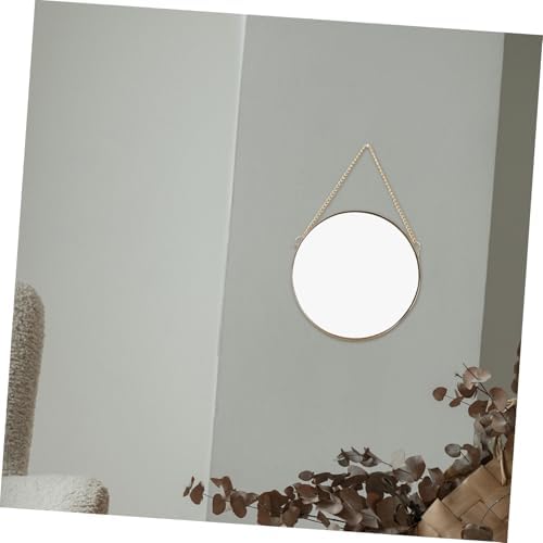 Cabilock Wall Mirror with Hanging Chain for Living Room and Bathroom