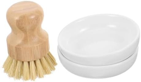 VINTORKY Wood Dish Brush with Sturdy Bristles