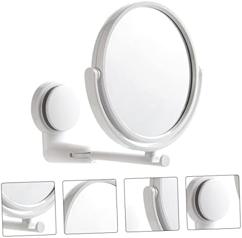MERRYHAPY Adjustable Vanity Mirror for Dorm Bathroom