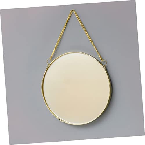 LIFKOME Round Wall Mounted Makeup Mirror