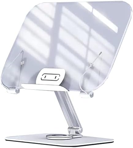 Adjustable 360 Rotating Book Stand for Reading