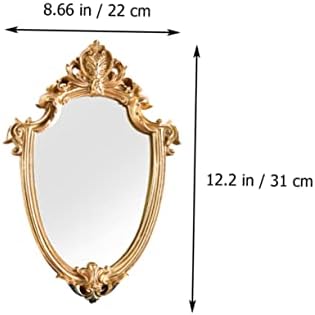 RORPOIR Retro Wall-Mounted Mirror Decor