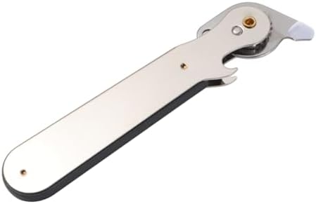 KICHOUSE Manual Can Opener with Comfort Handle