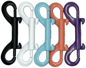 LOFIR Bolt Snaps Double Ended Hook 35 Inch 10 Pcs Fasteners
