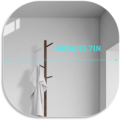 Wall-Mounted Vanity Mirror 40x40CM for Bathroom Sink