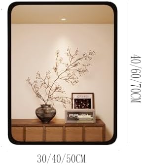 LXP Wall-Mounted Vanity Mirror 50x70cm