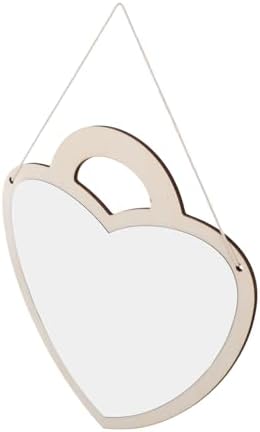 MAGICLULU Heart Lock Acrylic Mirror for Home Decor