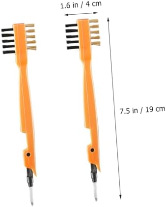 Window Groove Cleaning Brush Multi Purpose Kitchen Tool