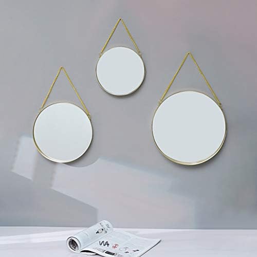 Uonlytech Round Wall Mirror Nordic Style