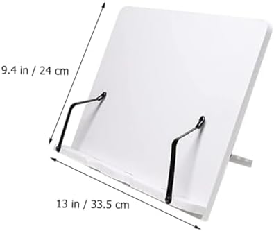 PLAFOPE Wood Book Stand for Reading and Display