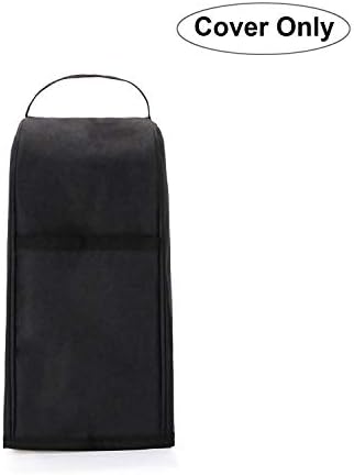 VOSDANS Can Opener Dust Cover Black Patent Design
