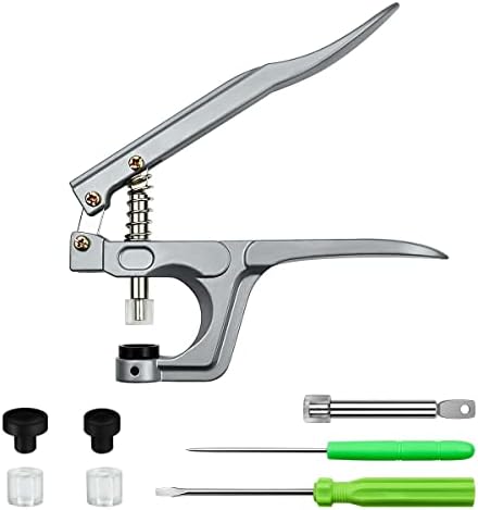 Tenalleys Snap Pliers Set for Crafts Sewing