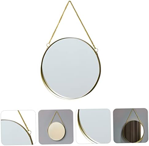 Adjustable Round Wall Vanity Mirror for Bathroom