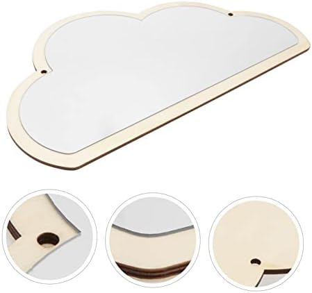 GLEAVI Waterproof Vanity Mirror for Bathroom